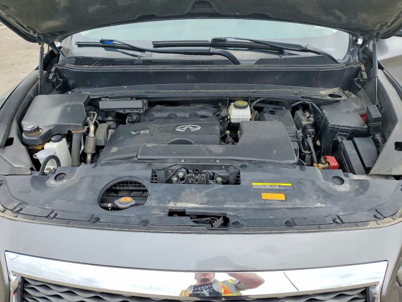 52505736 :رقم المزاد ، 5N1DL0MM4HC510475 vin ، 2017 Infiniti Qx60 مزاد بيع