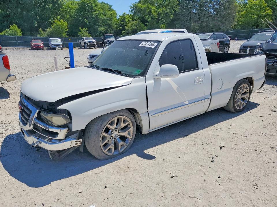 53712366 :رقم المزاد ، 1GTEC14V44Z178388 vin ، 2004 Gmc New Sierra مزاد بيع