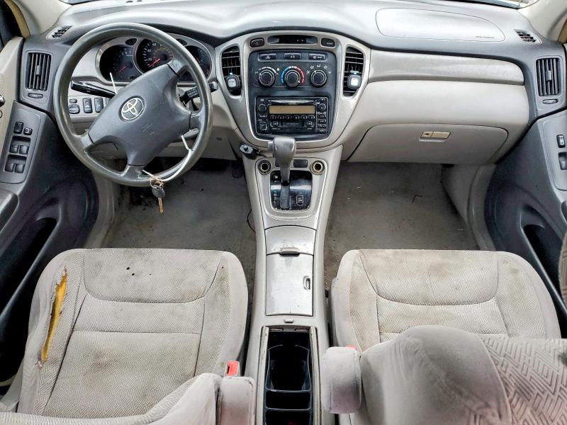 2002 Toyota Highlander მანქანა იყიდება აუქციონზე, vin: JTEHF21A320092417, აუქციონის ნომერი: 53657756