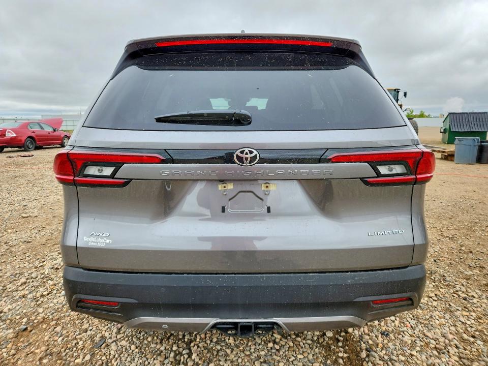 Aukcja sprzedaży 2026 Toyota Grand Highlander, vin: 5TDAAAB57TS115745, numer aukcji: 53813196