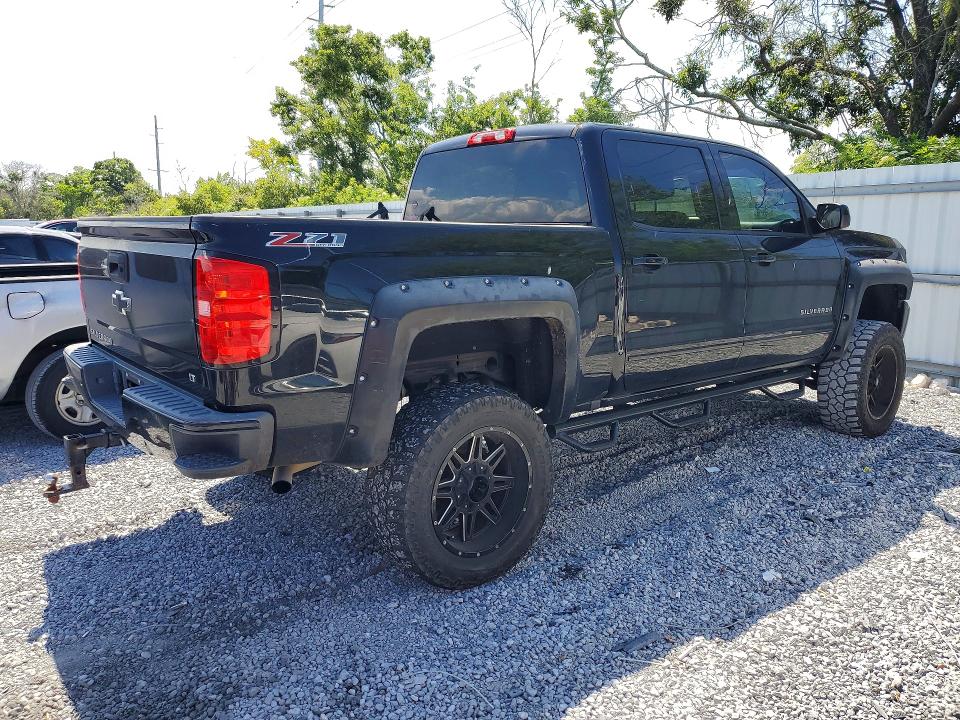 2017 Chevrolet Silverado მანქანა იყიდება აუქციონზე, vin: 3GCUKREC2HG397074, აუქციონის ნომერი: 52176466