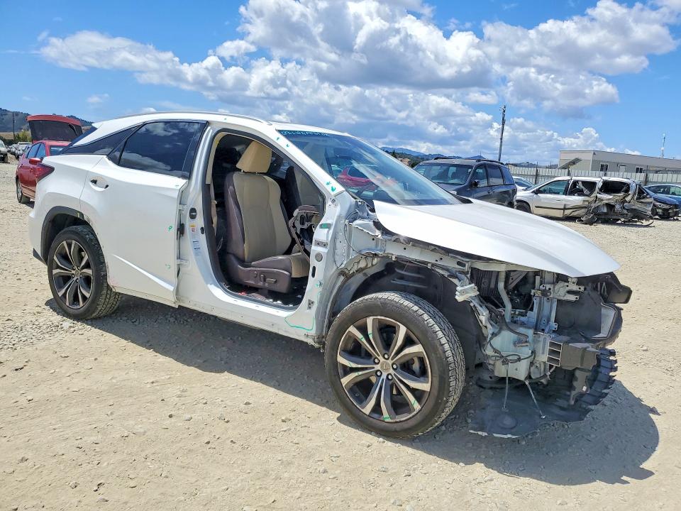 54911156 :رقم المزاد ، JTJBZMCA4H2025636 vin ، 2017 Lexus Rx 350 مزاد بيع
