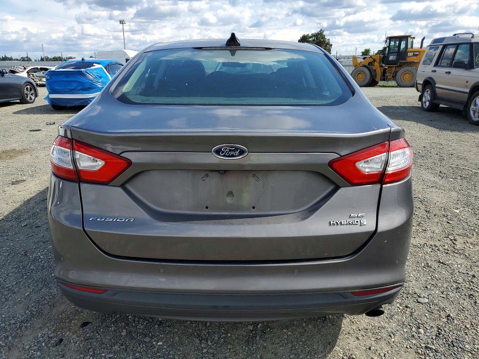 55211686 :رقم المزاد ، 3FA6P0LU7DR379059 vin ، 2013 Ford Fusion مزاد بيع