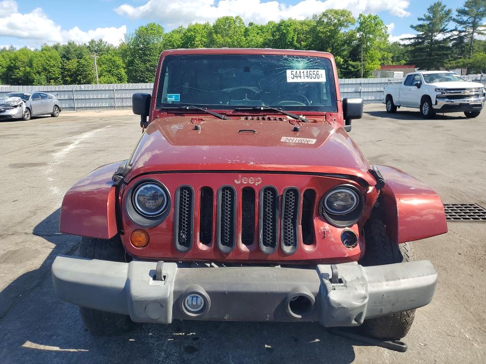 Продажа на аукционе авто 2008 Jeep Wrangler Unlimited, vin: 1J4GA59118L560750, номер лота: 54414656