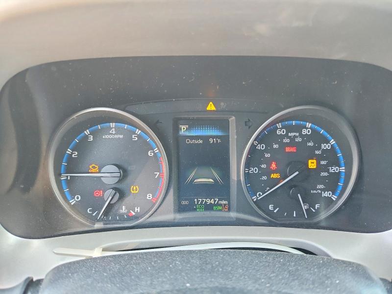 51836896 :رقم المزاد ، 2T3RFREV2HW692302 vin ، 2017 Toyota Rav 4 مزاد بيع