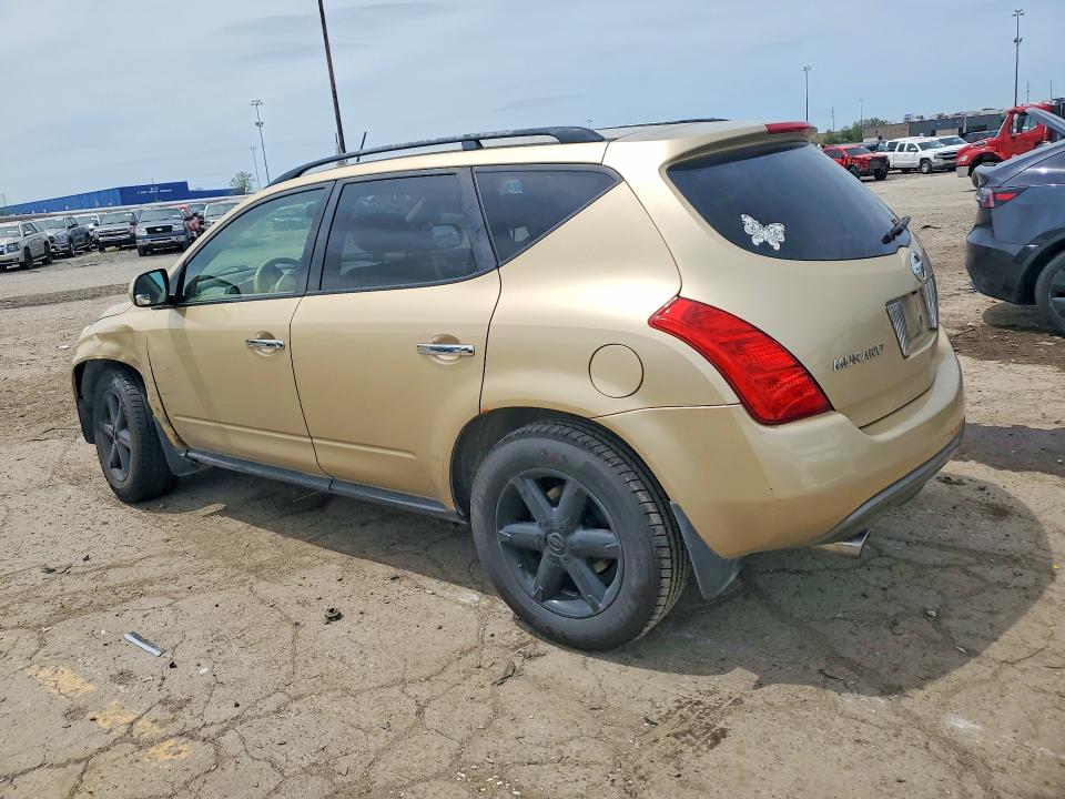 54303726 :رقم المزاد ، JN8AZ08T64W200879 vin ، 2004 Nissan Murano مزاد بيع