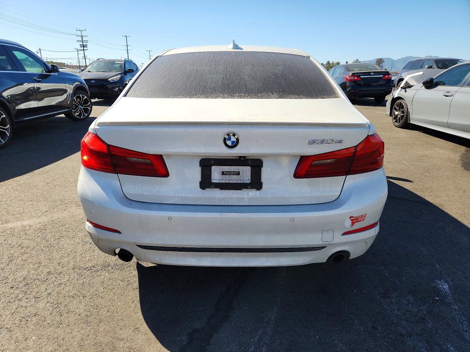 Aukcja sprzedaży 2018 Bmw 530e, vin: WBAJA9C54JB032644, numer aukcji: 51912466