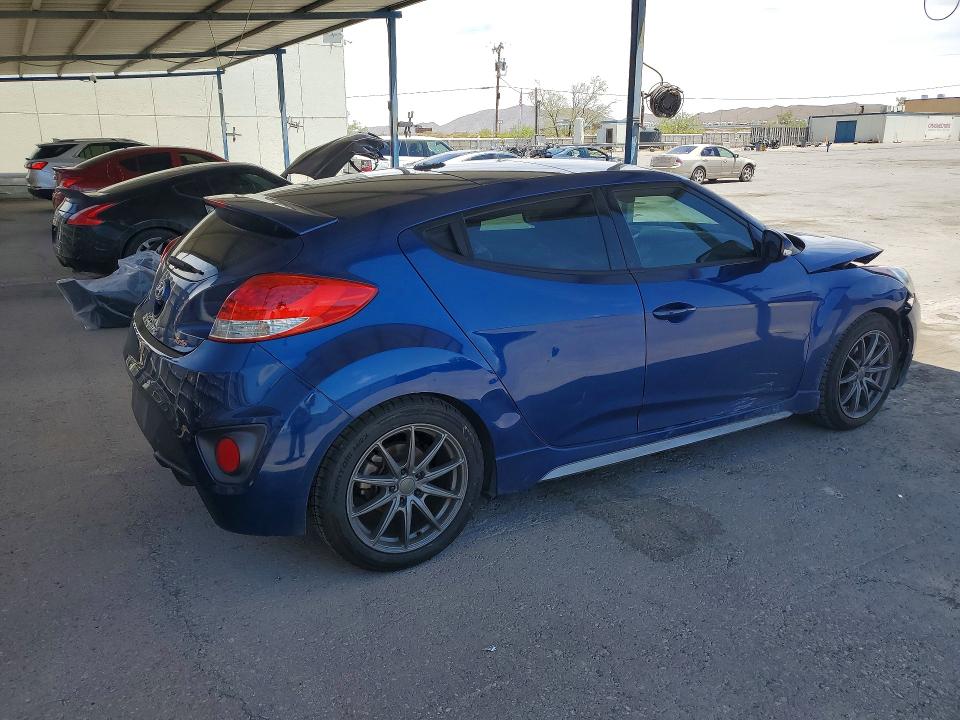 Продаж на аукціоні авто 2016 Hyundai Veloster, vin: KMHTC6AE1GU288367, номер лоту: 51920486