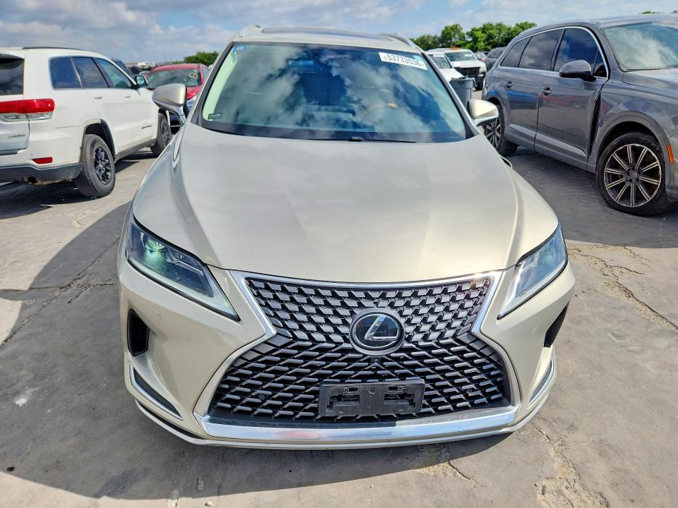53733536 :رقم المزاد ، 2T2HZMAA8MC218282 vin ، 2021 Lexus Rx مزاد بيع