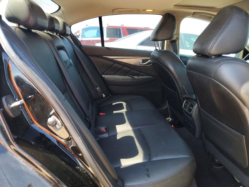 55376946 :رقم المزاد ، JN1BV7AP1EM691203 vin ، 2014 Infiniti Q50 مزاد بيع