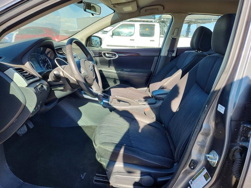 2017 Nissan Sentra მანქანა იყიდება აუქციონზე, vin: 3N1AB7AP1HL702221, აუქციონის ნომერი: 54125026