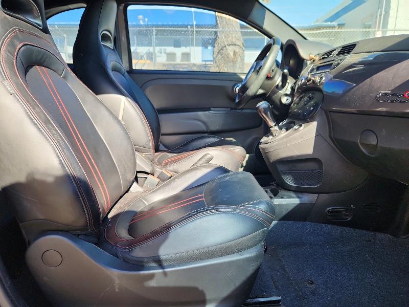 2013 Fiat 500 მანქანა იყიდება აუქციონზე, vin: 3C3CFFJH7DT714546, აუქციონის ნომერი: 53131226