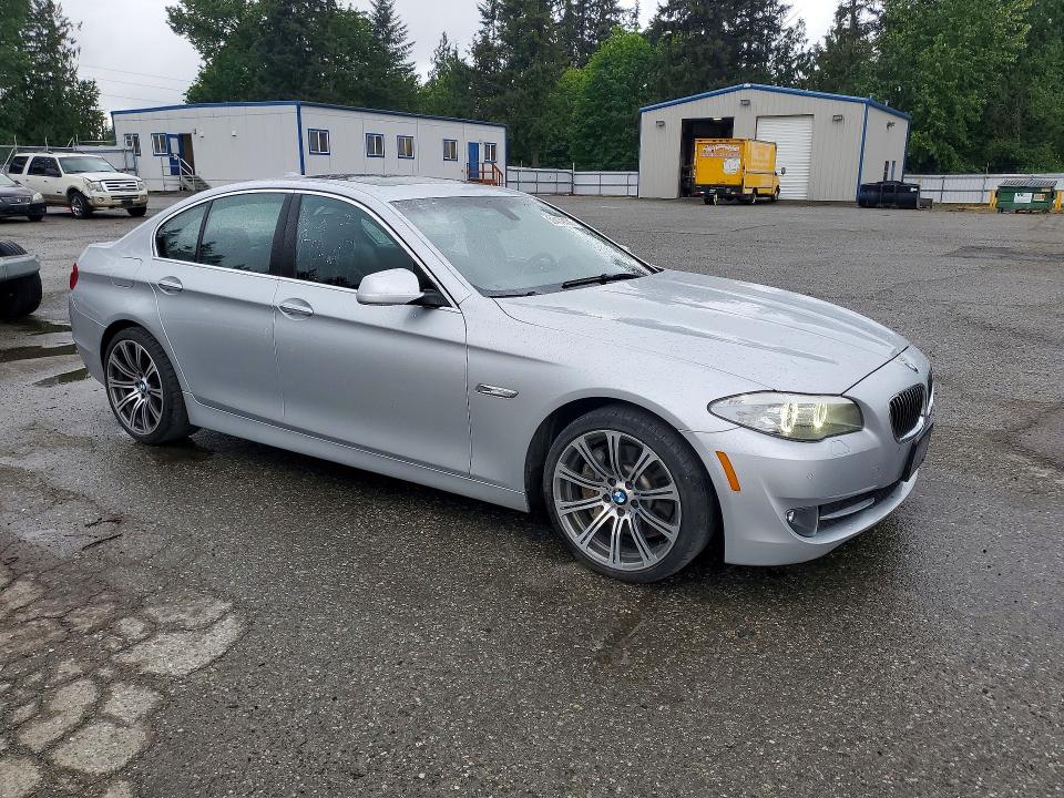 2013 Bmw 535 მანქანა იყიდება აუქციონზე, vin: WBAFU7C5XDDU71163, აუქციონის ნომერი: 53439066