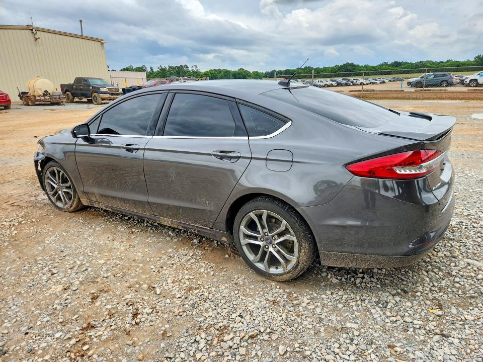 2017 Ford Fusion მანქანა იყიდება აუქციონზე, vin: 3FA6P0H70HR390719, აუქციონის ნომერი: 55092656