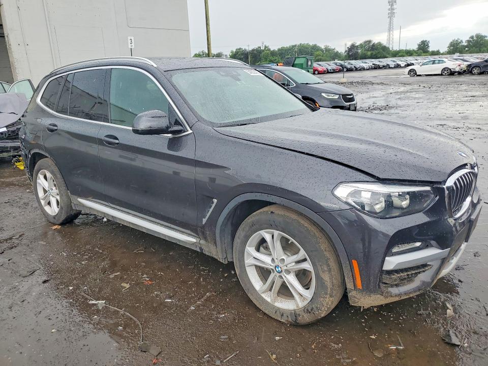 2019 Bmw X3 მანქანა იყიდება აუქციონზე, vin: 5UXTR9C51KLP81495, აუქციონის ნომერი: 54852406