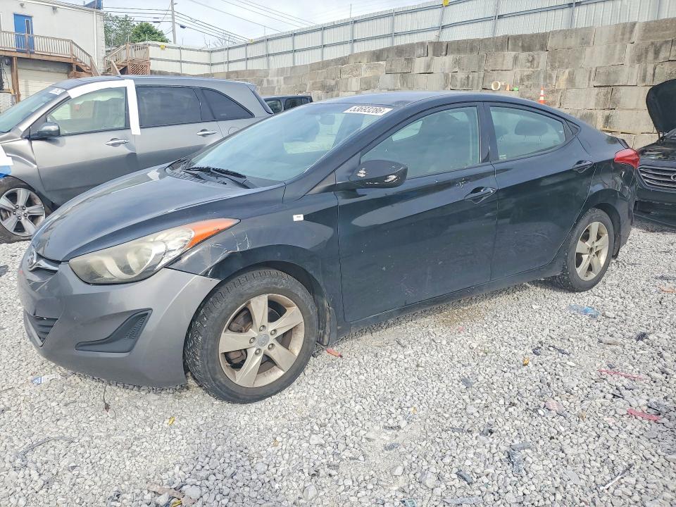 Продажа на аукционе авто 2013 Hyundai Elantra, vin: KMHDH4AE8DU925874, номер лота: 53693286