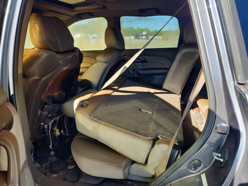 52434336 :رقم المزاد ، 2HNYD2H35CH535742 vin ، 2012 Acura Mdx مزاد بيع