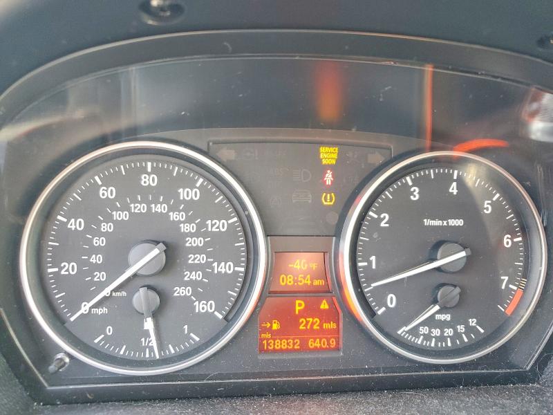 54958346 :رقم المزاد ، WBAPK7C50AA460793 vin ، 2010 Bmw 328 مزاد بيع