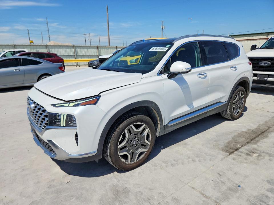 52699186 :رقم المزاد ، 5NMS4DAL3PH488545 vin ، 2023 Hyundai Santa Fe مزاد بيع