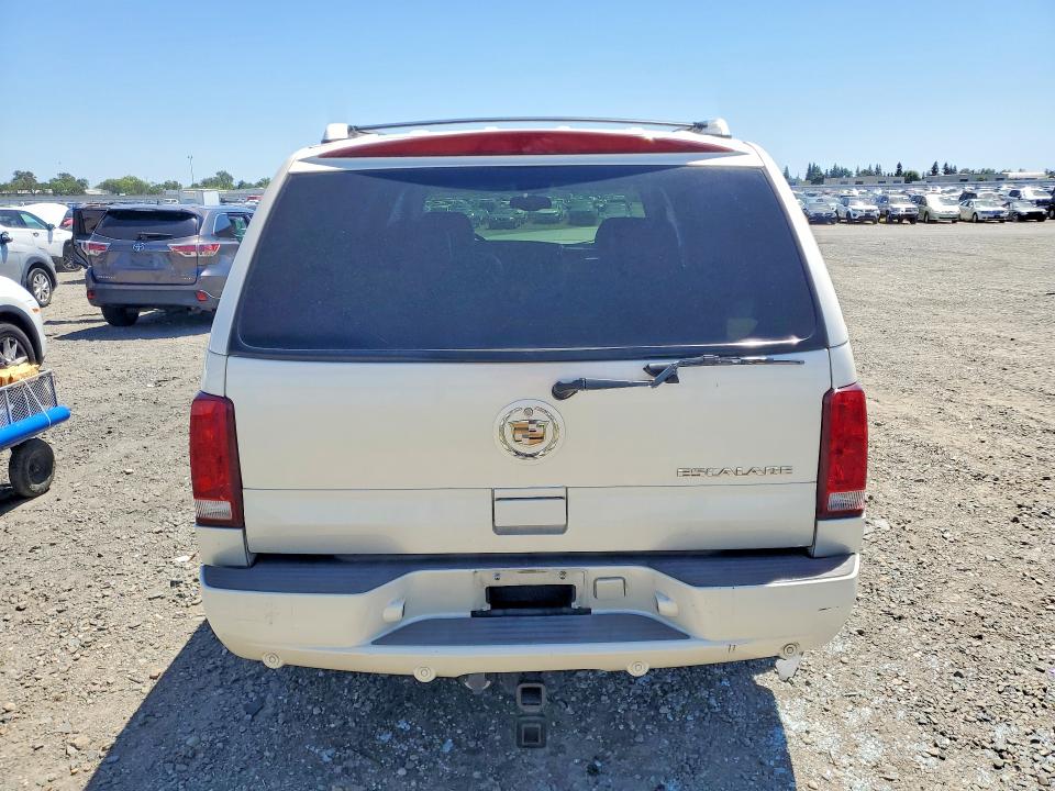 53406386 :رقم المزاد ، 1GYEK63N34R275027 vin ، 2004 Cadillac Escalade مزاد بيع