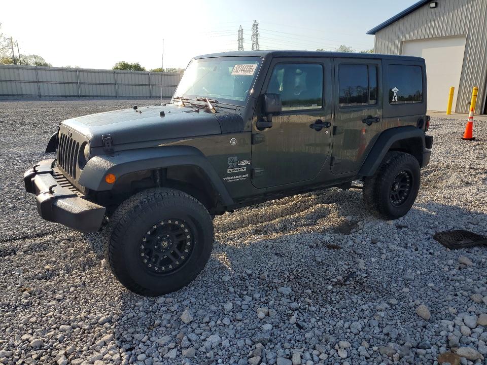 Продажа на аукционе авто 2016 Jeep Wrangler Unlimited, vin: 1C4BJWDG1GL148196, номер лота: 52744336