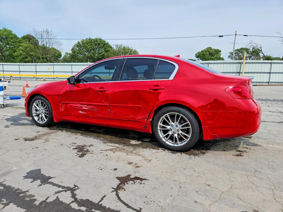 2011 Infiniti G37 Sedan მანქანა იყიდება აუქციონზე, vin: JN1CV6AP0BM508769, აუქციონის ნომერი: 52032506