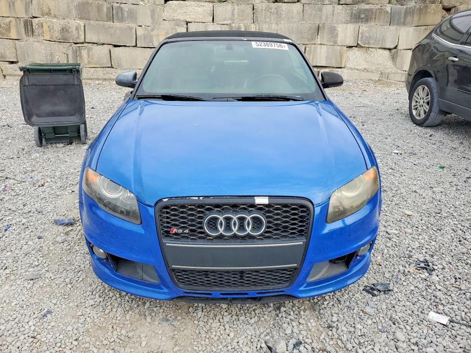 Продаж на аукціоні авто 2008 Audi Rs4, vin: WUAYU48H18K800088, номер лоту: 52389756