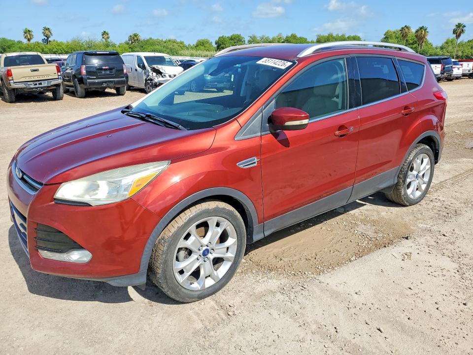 2016 Ford Escape მანქანა იყიდება აუქციონზე, vin: 1FMCU0JX3GUB97435, აუქციონის ნომერი: 55114226