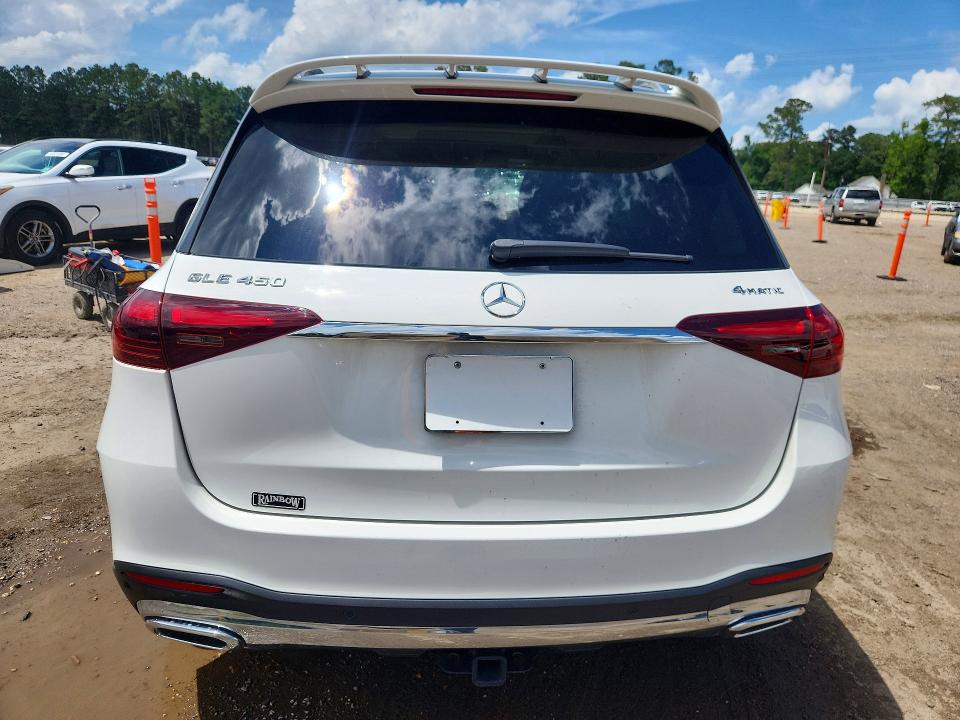 Auction sale of the 2024 Mercedes-benz Gle, vin: 4JGFB5KB8RB158986, lot number: 54863716