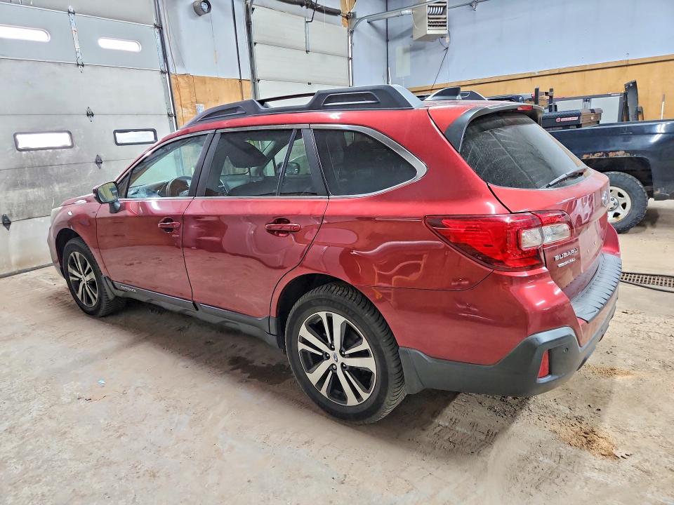 Продажа на аукционе авто 2018 Subaru Outback, vin: 4S4BSENC3J3386962, номер лота: 51661366