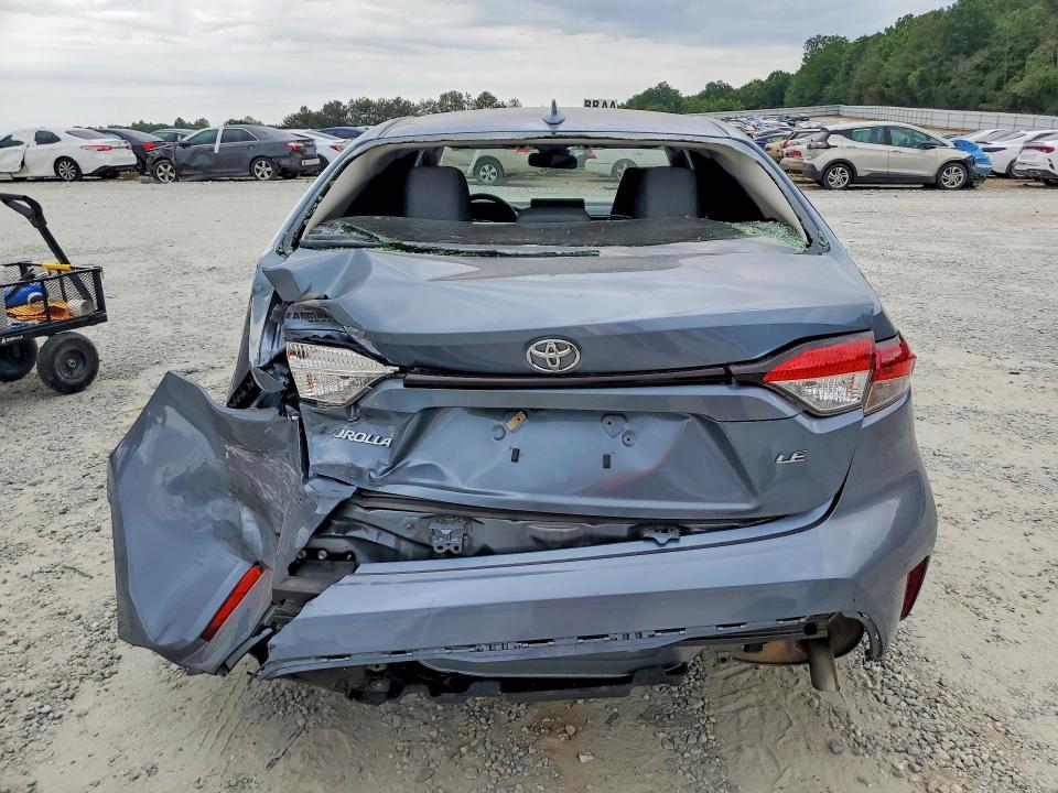 52579946 :رقم المزاد ، JTDEPMAE5N3010404 vin ، 2022 Toyota Corolla مزاد بيع
