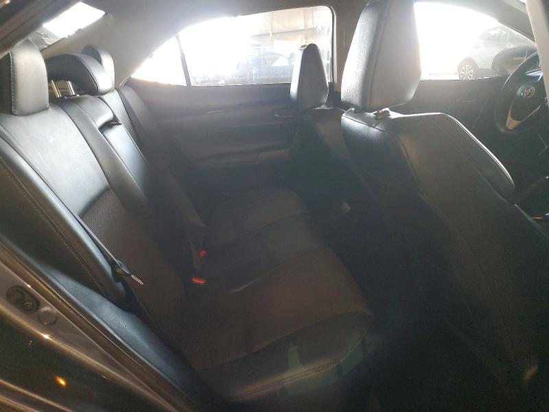 53616226 :رقم المزاد ، 5YFBURHE4HP666524 vin ، 2017 Toyota Corolla مزاد بيع