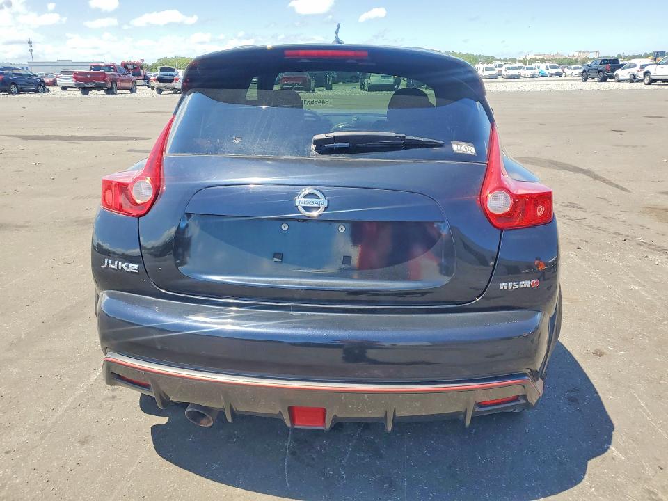 54455516 :رقم المزاد ، JN8AF5MV8ET363601 vin ، 2014 Nissan Juke مزاد بيع