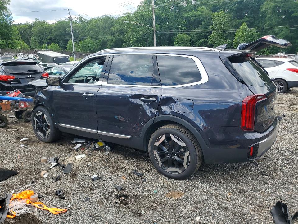 Продажа на аукционе авто 2025 Kia Telluride, vin: 5XYP6DGC1SG677835, номер лота: 54950376
