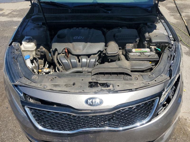53803346 :رقم المزاد ، 5XXGM4A77FG485492 vin ، 2015 Kia Optima مزاد بيع