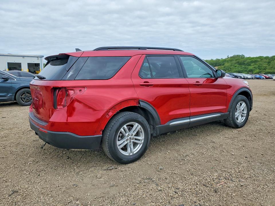 54473416 :رقم المزاد ، 1FMSK8DH6MGB77291 vin ، 2021 Ford Explorer مزاد بيع