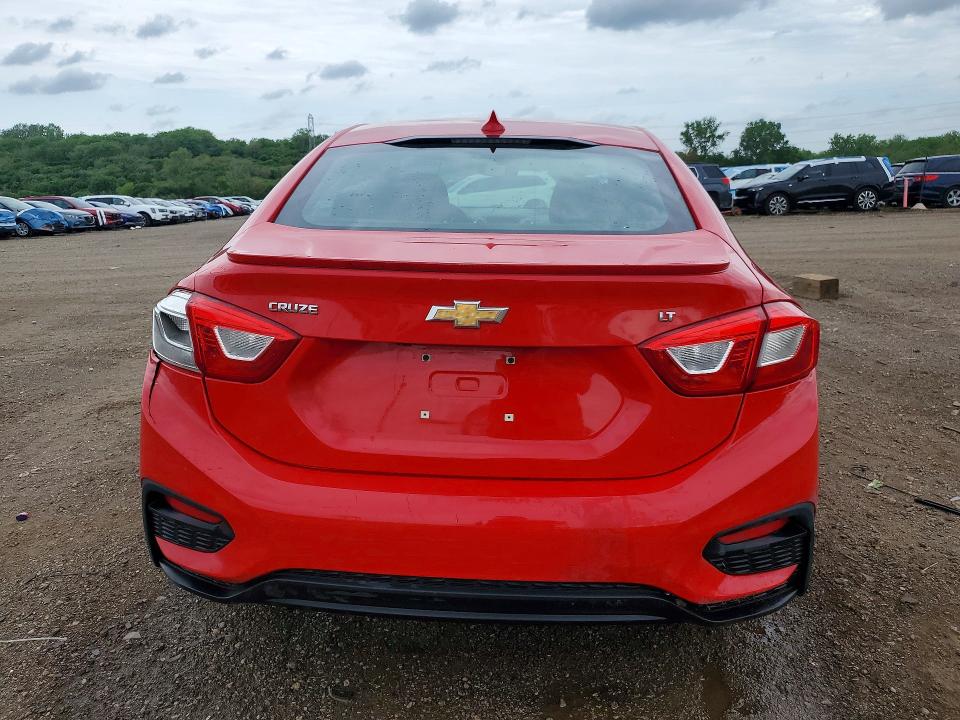 Продажа на аукционе авто 2016 Chevrolet Cruze, vin: 1G1BE5SM1G7321885, номер лота: 54147026