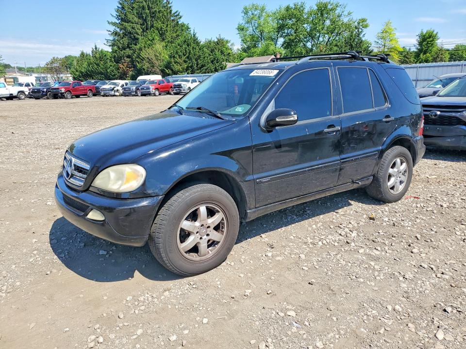 54236066 :رقم المزاد ، 4JGAB57E73A431443 vin ، 2003 Mercedes-benz Ml مزاد بيع