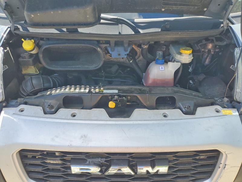 Продаж на аукціоні авто 2021 Ram Promaster 3500, vin: 3C6MRVJG1ME544690, номер лоту: 54970036