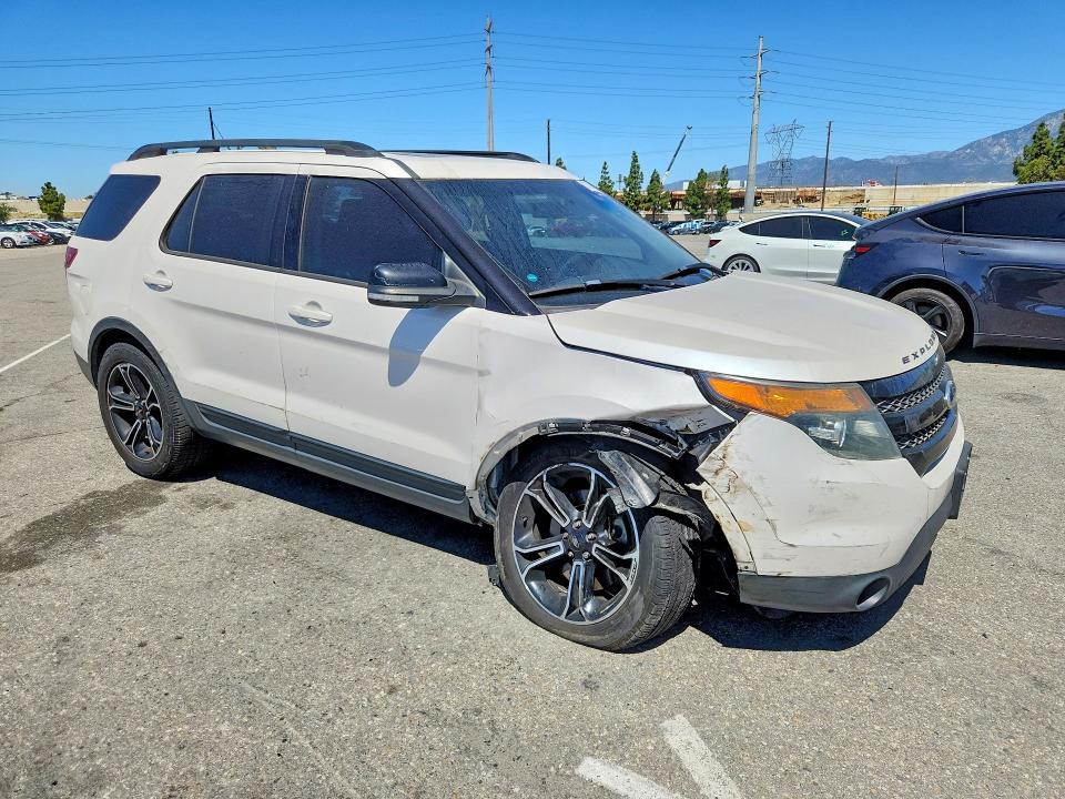 Продаж на аукціоні авто 2015 Ford Explorer, vin: 1FM5K8GT0FGC65267, номер лоту: 53764536