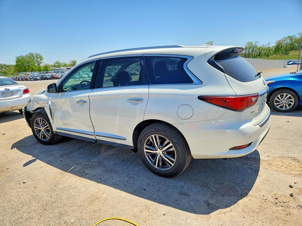 Продаж на аукціоні авто 2020 Infiniti Qx60, vin: 5N1DL0MM2LC517966, номер лоту: 53528836