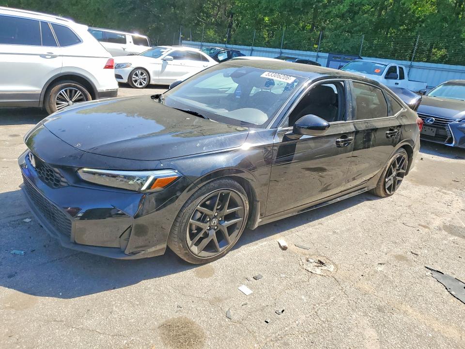 2025 Honda Civic მანქანა იყიდება აუქციონზე, vin: 2HGFE2F5XSH500435, აუქციონის ნომერი: 53306206