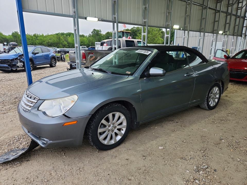 53337826 :رقم المزاد ، 1C3BC5ED8AN181981 vin ، 2010 Chrysler Sebring مزاد بيع