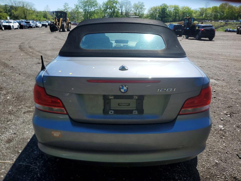 Продаж на аукціоні авто 2012 Bmw 128, vin: WBAUN1C55CVH84408, номер лоту: 52556806