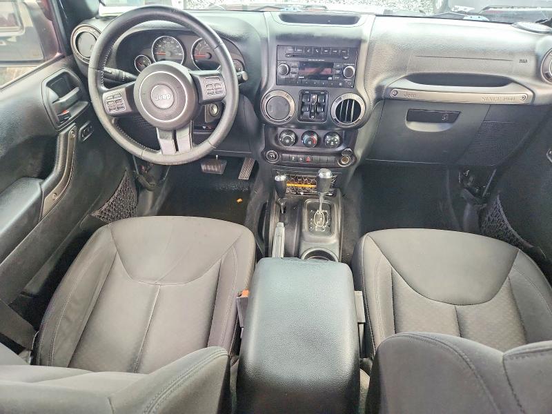 Продажа на аукционе авто 2016 Jeep Wrangler Unlimited, vin: 1C4BJWDGXGL167796, номер лота: 54979416