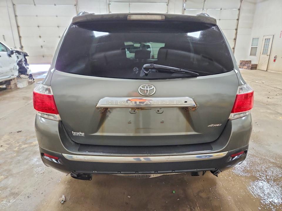 2011 Toyota Highlander მანქანა იყიდება აუქციონზე, vin: 5TDBK3EH1BS088866, აუქციონის ნომერი: 53161506