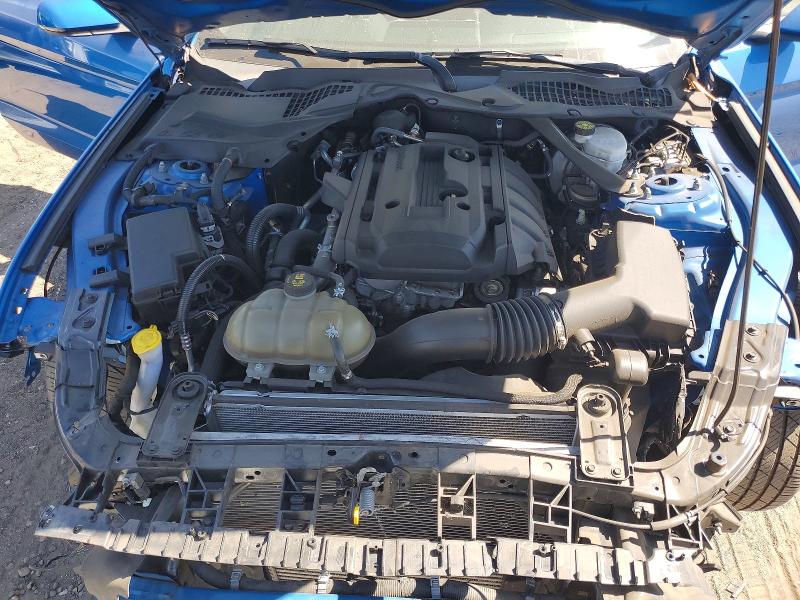 53268226 :رقم المزاد ، 1FATP8UH2K5138500 vin ، 2019 Ford Mustang مزاد بيع