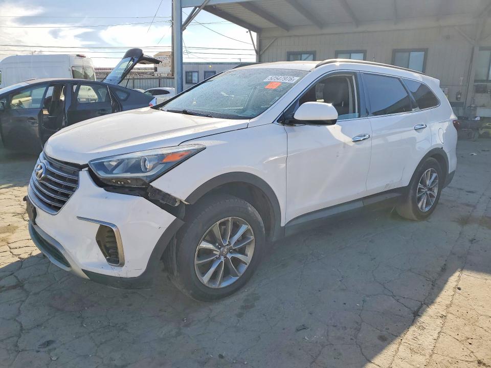 52547976 :رقم المزاد ، KM8SM4HFXKU310547 vin ، 2019 Hyundai Santa Fe مزاد بيع