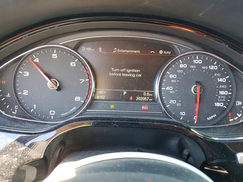 2013 Audi A8 მანქანა იყიდება აუქციონზე, vin: WAURGAFD0DN006731, აუქციონის ნომერი: 53128876