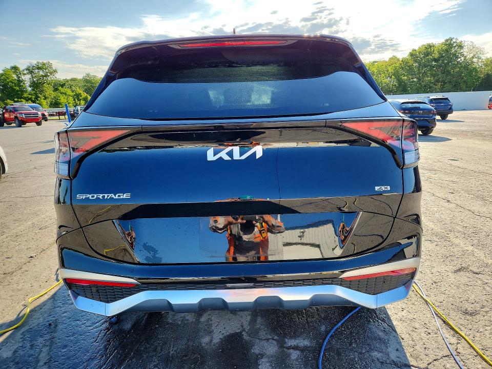 2024 Kia Sportage მანქანა იყიდება აუქციონზე, vin: 5XYK5CDF9RG145247, აუქციონის ნომერი: 52906126